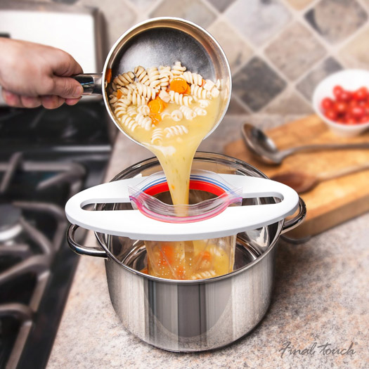 Fill and Store Food Bag Holder