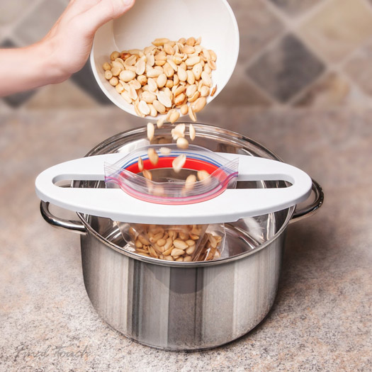 Fill and Store Food Bag Holder