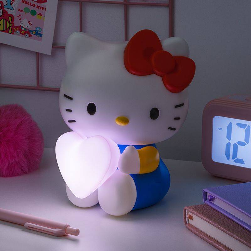 Hello Kitty Heart Night Light