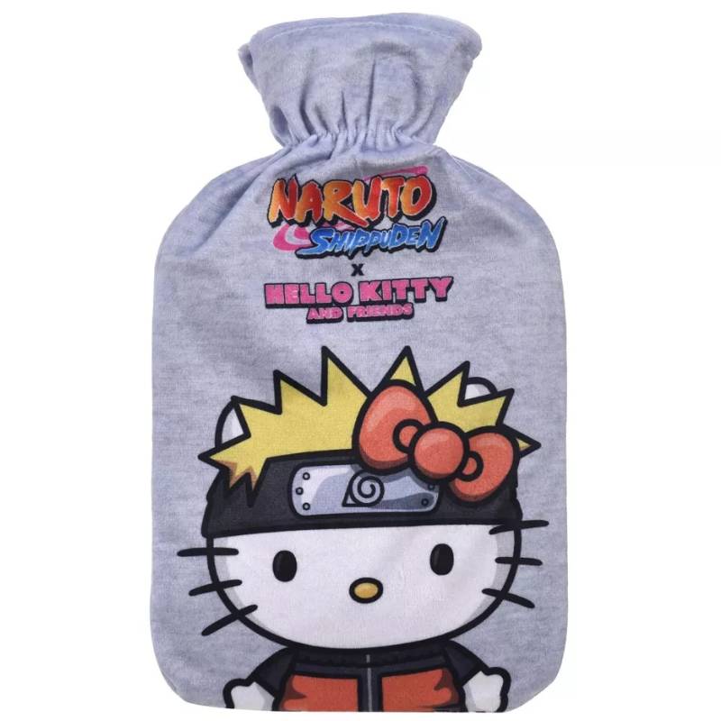 Hello Kitty Naruto Hot Water Bottle