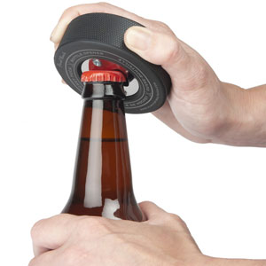 Hockey Puck Bottle Opener