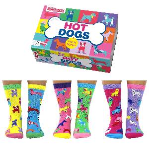 Hot Dogs Sock Gift Set