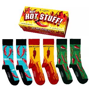 Hey Hot Stuff Socks