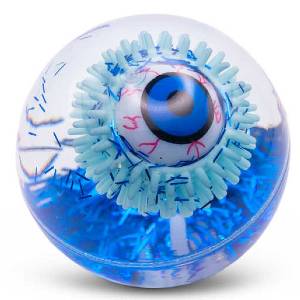 Bouncing Eyeball with Glitter & Light