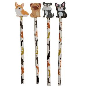 Dog Pencil Set