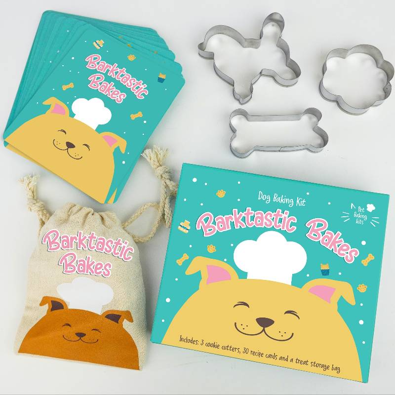 Dog Treat Baking Kit