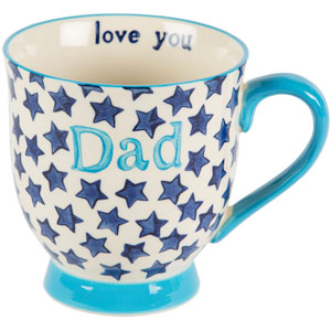 Tasse toiles Love You Dad