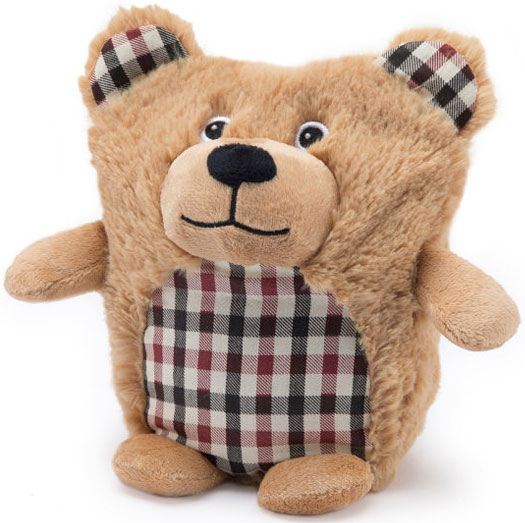 Peluche Chauffante Hooty Friends - Nounours