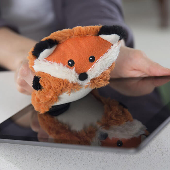 Pulisci Schermo Peluche Volpe - Gadgets, Idee regalo originali