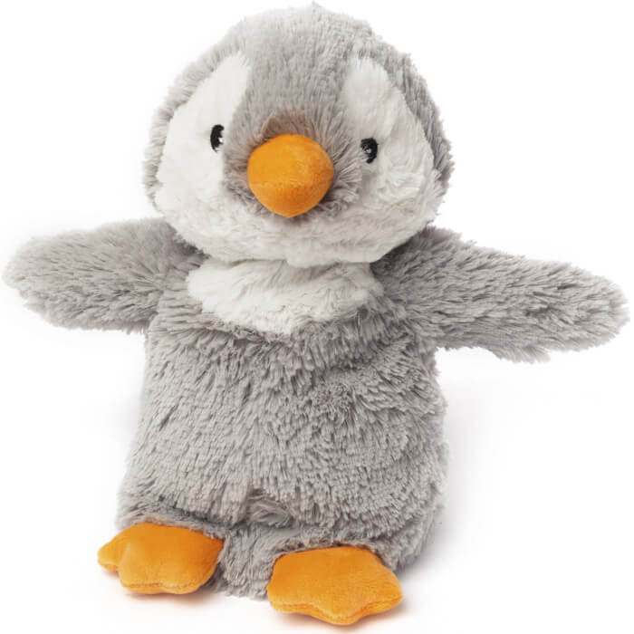 Peluche Chauffante Pingouin