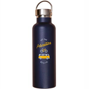 Let The Adventure Begin Thermosflasche