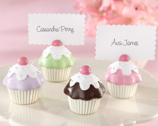Segnaposto Portafoto Cupcake