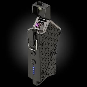 Briquet Kaari Loimu XPOWER avec lampe de poche et chargeur