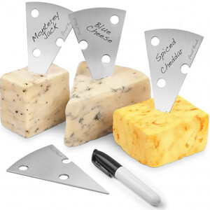 Cheese Marker Set