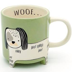 Woof Mug