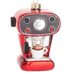 Coffee Machine Shaped Bauble