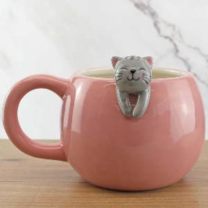 Faule Katze Tasse