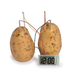 Potato Clock