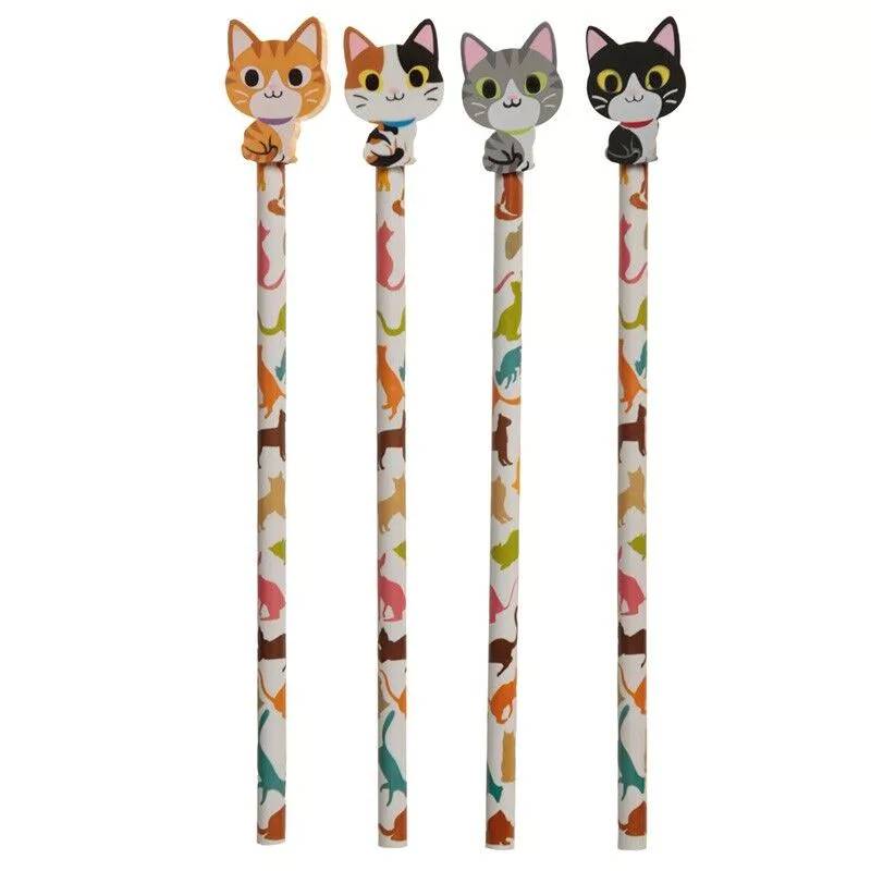 Cat Pencil Set