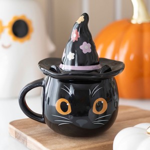 Katzen-Hexe Tasse
