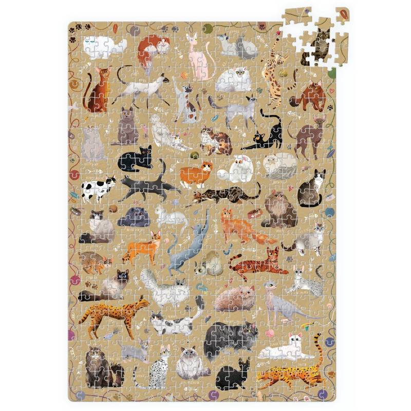 Puzzle di gatti