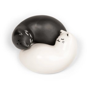 Purrfect Salt & Pepper Shakers
