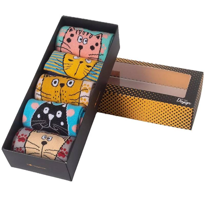 Cats Women's Socks Giftset