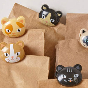 Cat Bag Clips