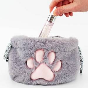 Borsa Cosmetici Zampa di Gatto