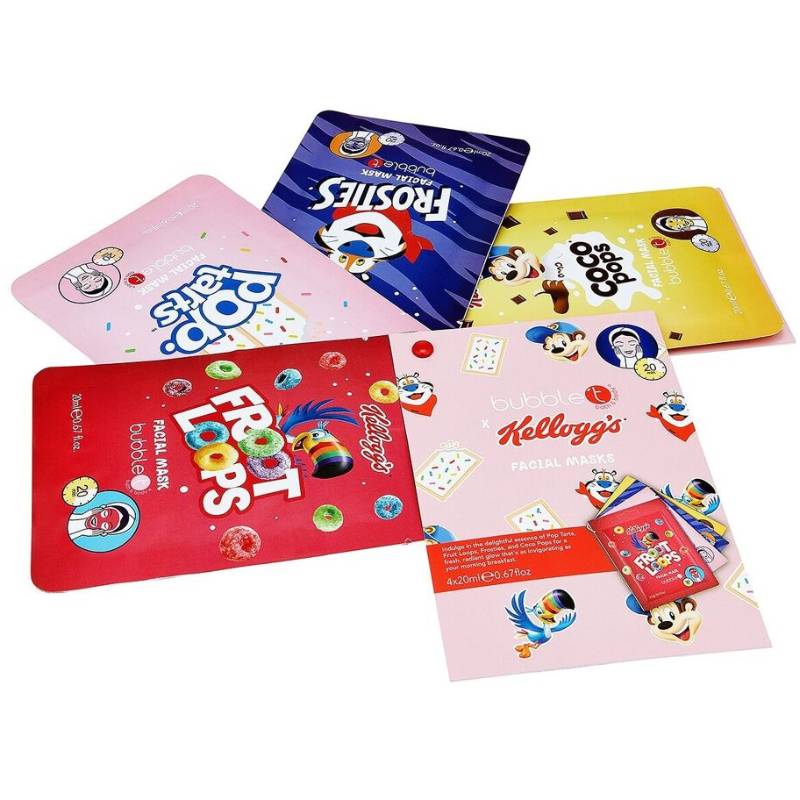 Kellogg's Sheet Mask Gift Set