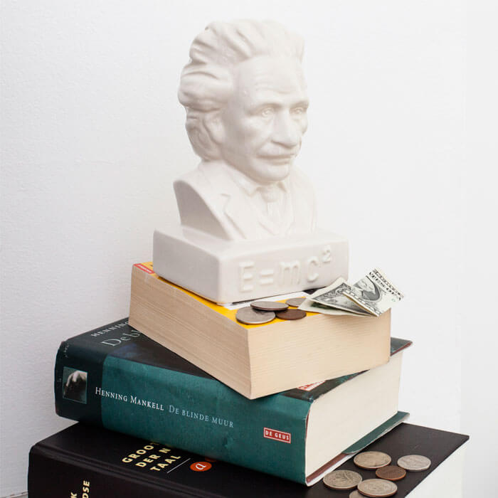 Einstein Coin Bank