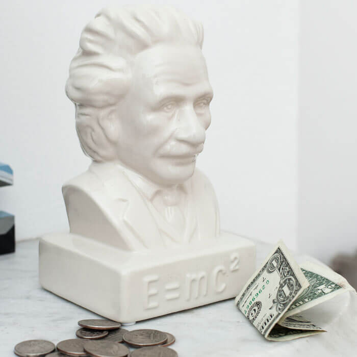 Einstein Coin Bank