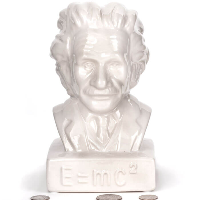 Einstein Coin Bank