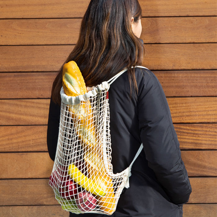 Cotton Net Backpack