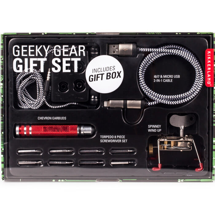 Geeky Gear Geschenk-Set