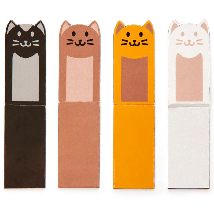 Magnetic Bookmark Cats