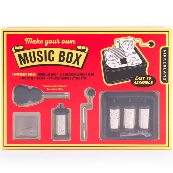 Make Your Own Music Box