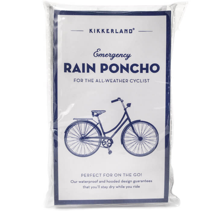 Poncho de Pluie d'Urgence