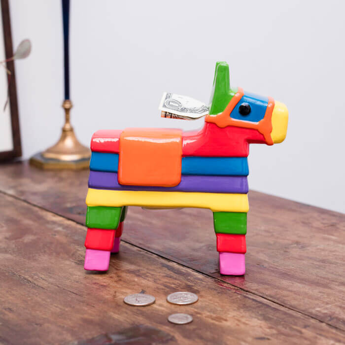 Pinata Coin Bank