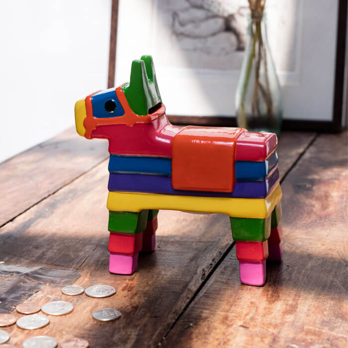 Pinata Coin Bank