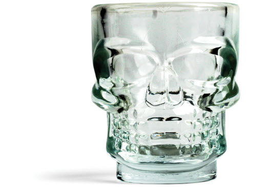 Shot Glas Totenkopf