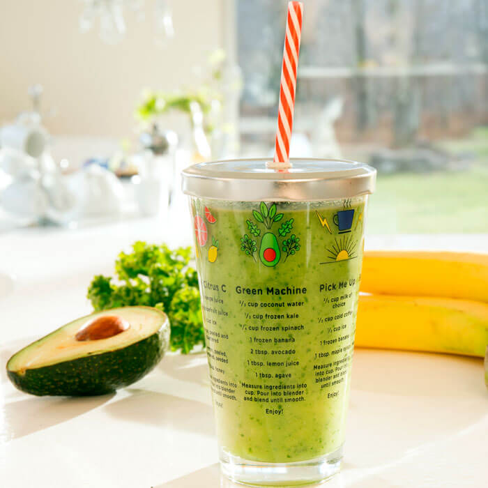 Smoothie Recipe Glass