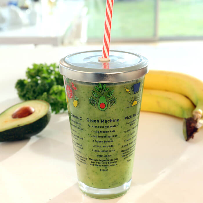 Smoothie Recipe Glass
