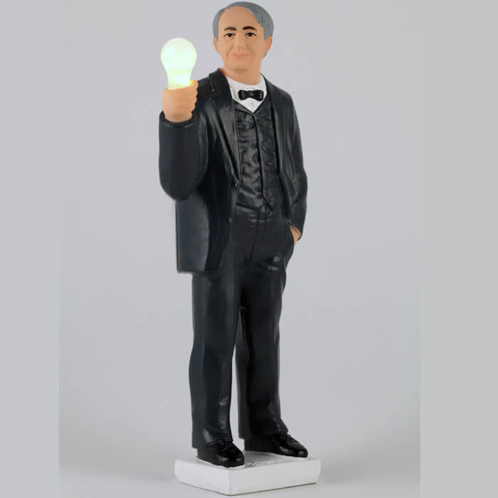 Lampe Solaire Edison - Gadgets et Cadeaux Originaux