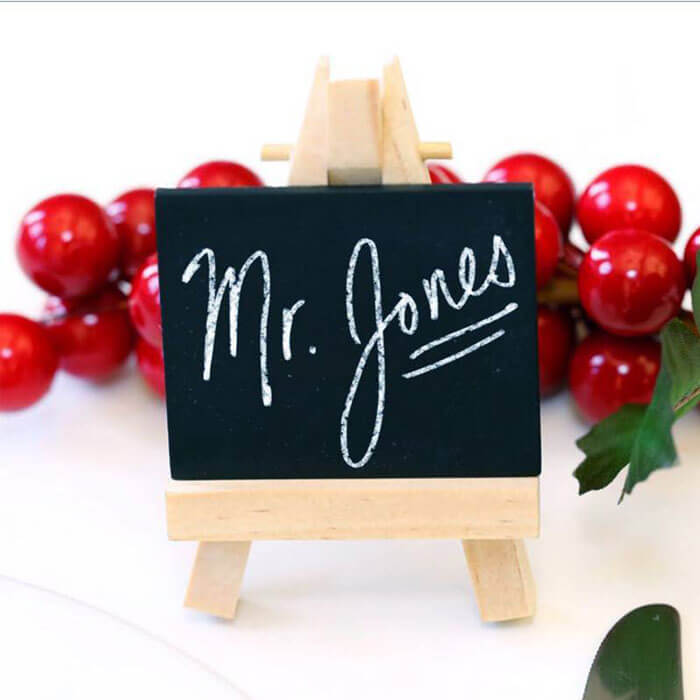 Mini Easel Place Cards