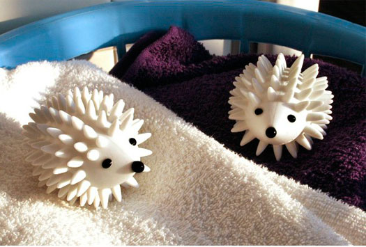 Hedgehog Dryer Balls Set of 2