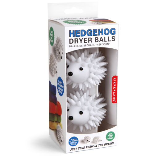 Hedgehog Dryer Balls Set of 2