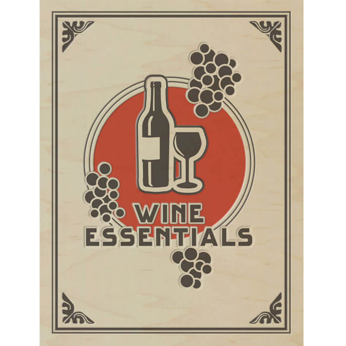 Large Wine Book