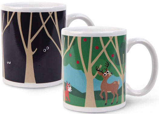 Woodlands Morphing Mug