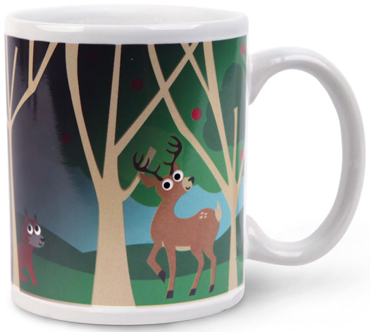 Woodlands Wrmebild Tasse